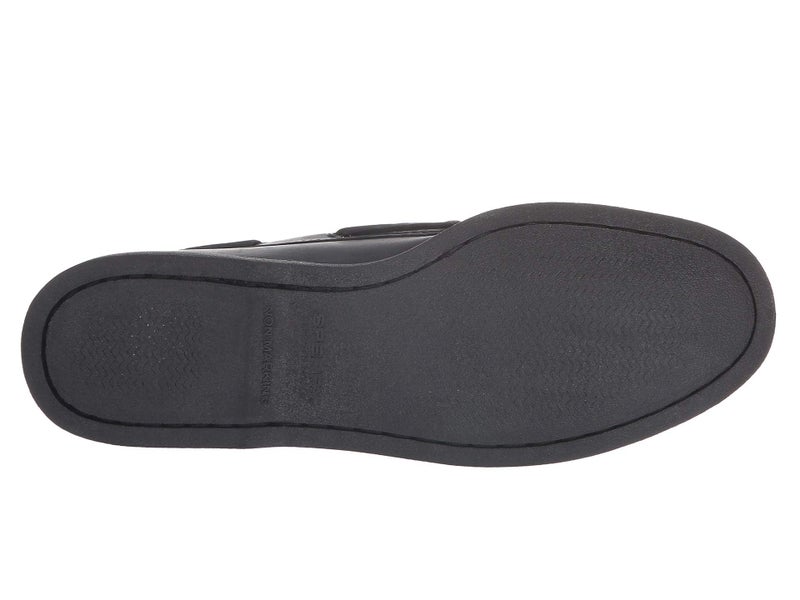 Sperry Men's Authentic Original 2-Eye Boat Shoe, Black, 11 M US - Image 3